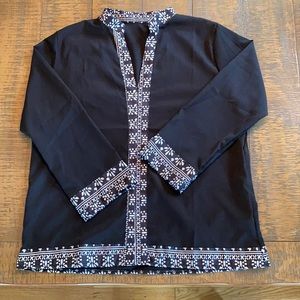 NWOT Split Neck Tunic